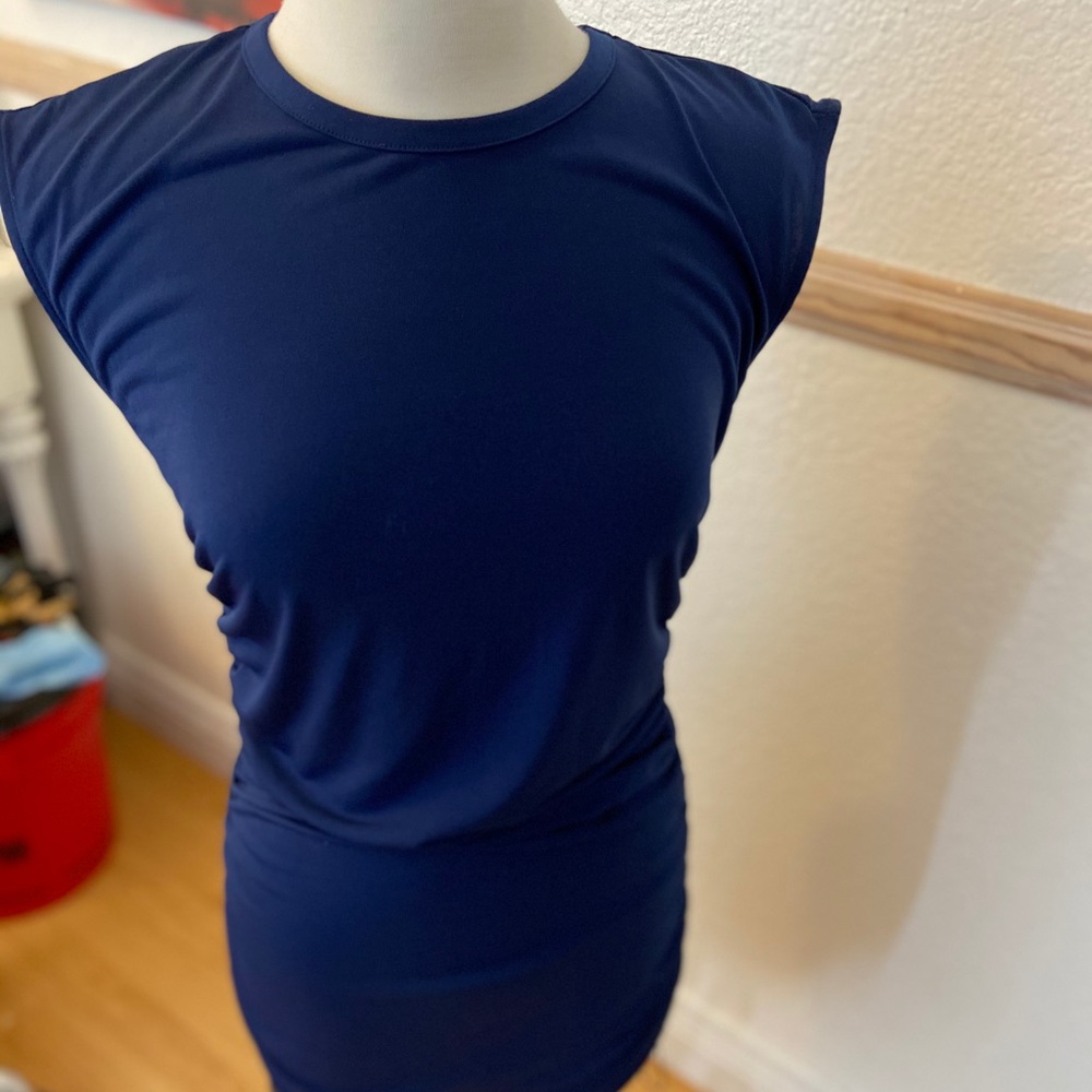 Michael Kors blue dress in great condition